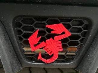 Abarth Rear Scorpion – Stealth Mount Edition 