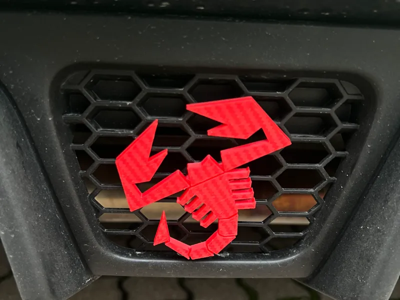 Abarth Rear Scorpion – Stealth Mount Edition 