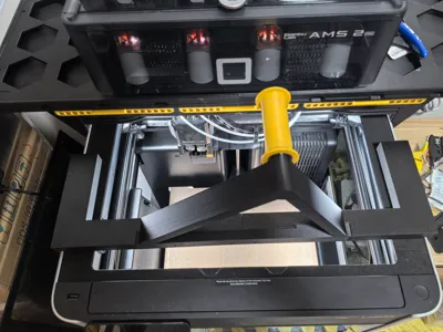 H2D Spool Holder TPU Dedicated V2 (with bearing)
