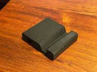 Support fin pour téléphone (faible consommation de filament) — photo 2