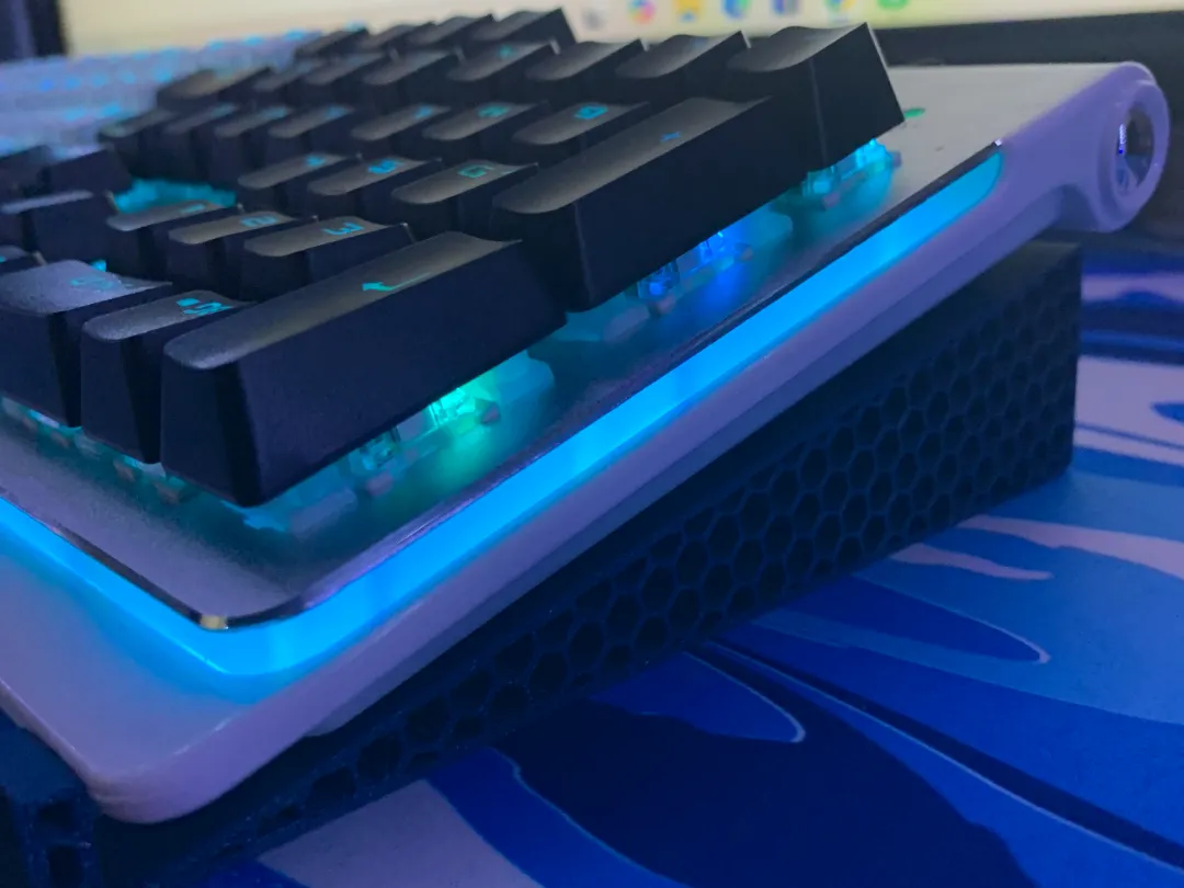Rehausseurs de clavier en nid d'abeille (compatibles tous claviers)
