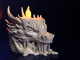 Държач за чаена свещ Dragon