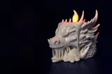 Държач за чаена свещ Dragon