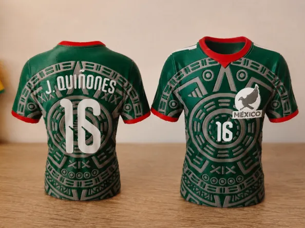 Mexico Jersey – J. Quiñones – #16