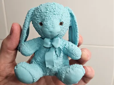 Blue Plushie