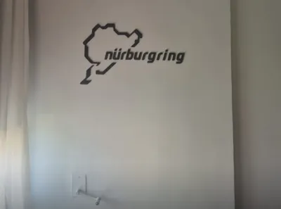 Nurburgring wall art