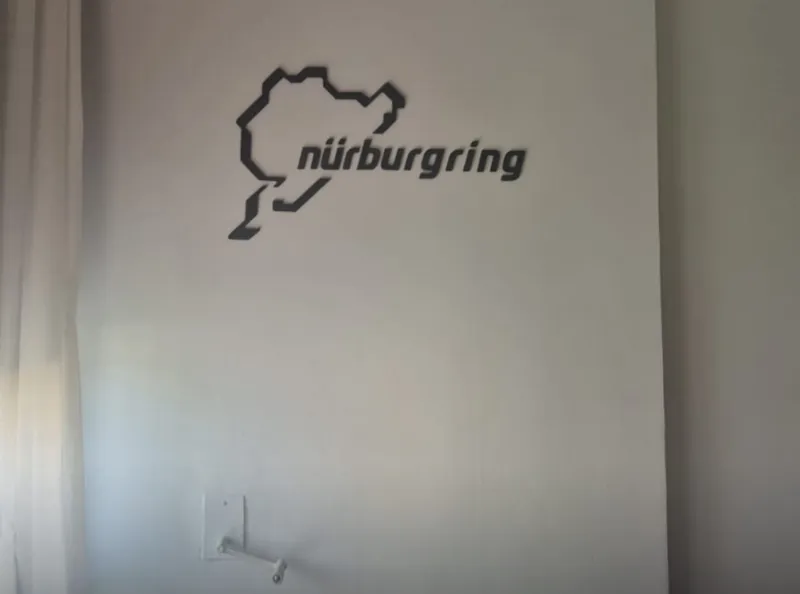 Nurburgring wall art