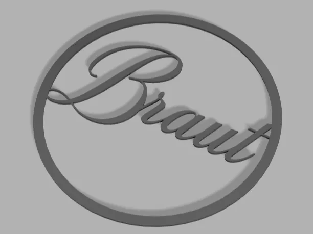 Braut Stuhlschildl