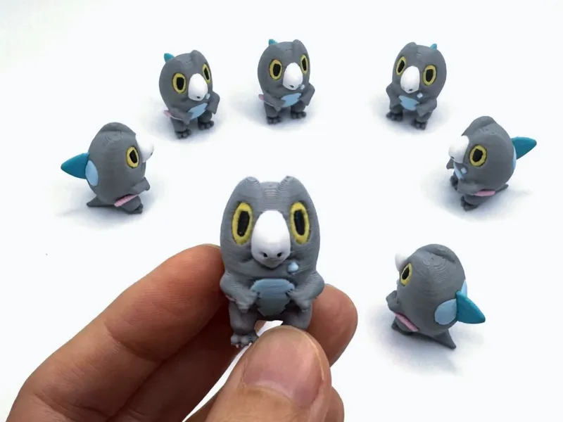 Shiny Frigibax Minifigure