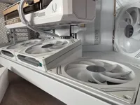 Rehausseur de ventilateur incliné 140mm — photo 2