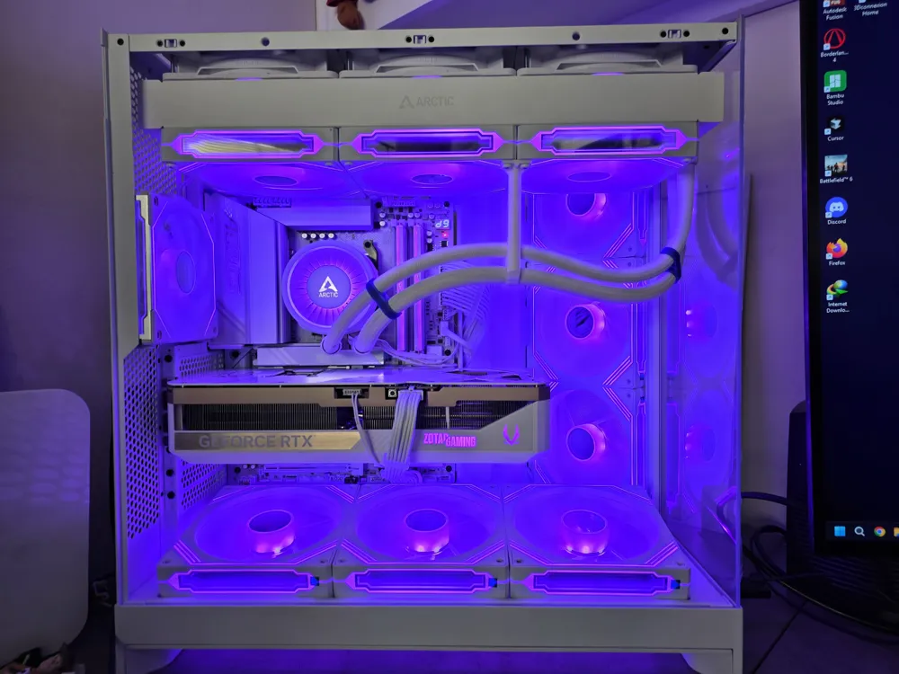 Mini Fan Riser 140mm Angle Fan Riser - Free 3D Print Model - MakerWorld
