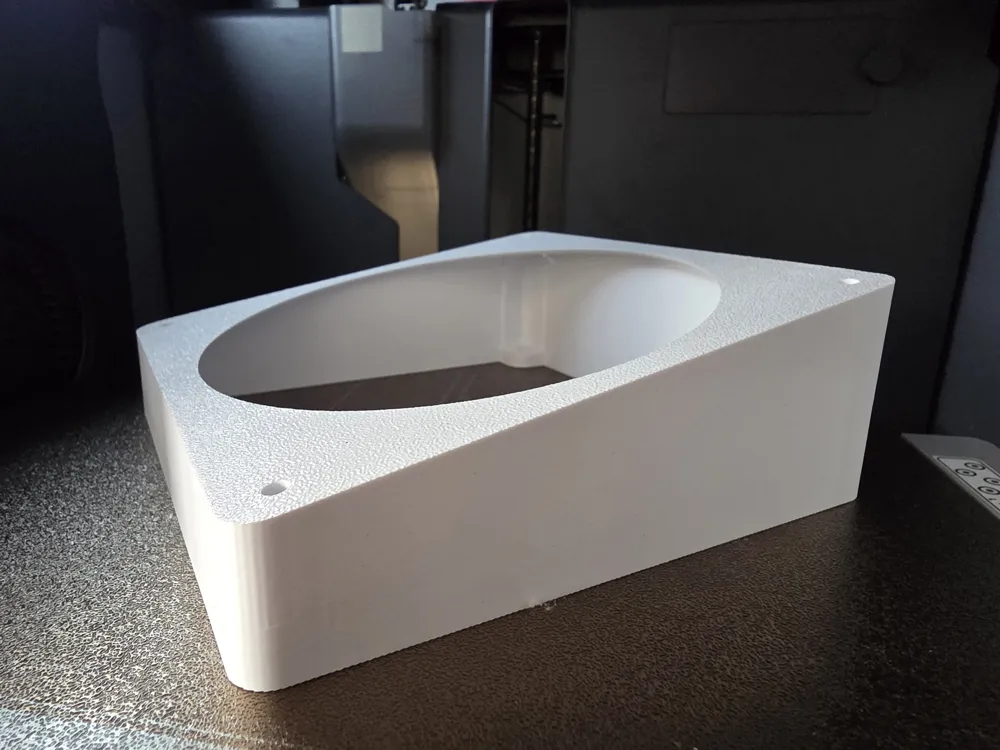 Mini Fan Riser 140mm Angle Fan Riser - Free 3D Print Model - MakerWorld