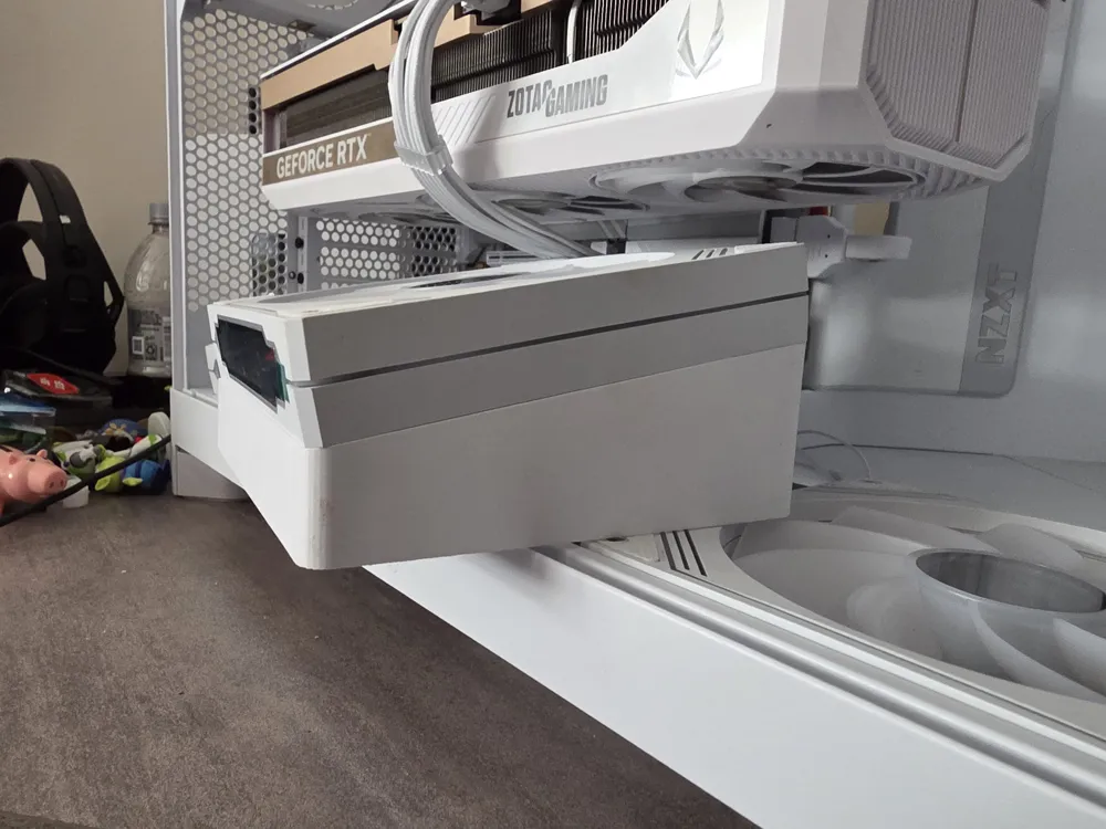 140mm Angle Fan Riser - Free 3D Print Model - MakerWorld