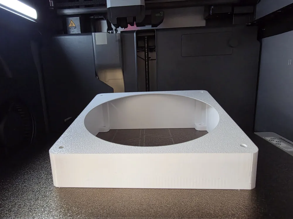 Mini Fan Riser 140mm Angle Fan Riser - Free 3D Print Model - MakerWorld