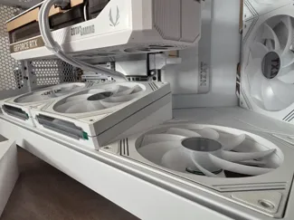 140mm Angle Fan Riser 