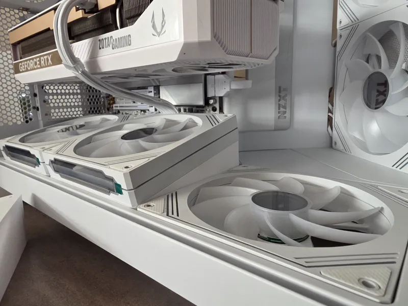 140mm Angle Fan Riser 