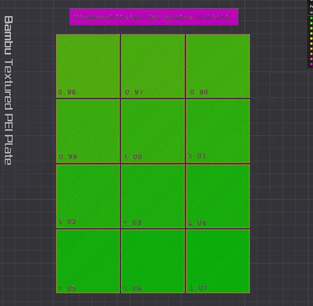 First Layer Calibration / Flow Calibration Test - Free 3D Print Model ...