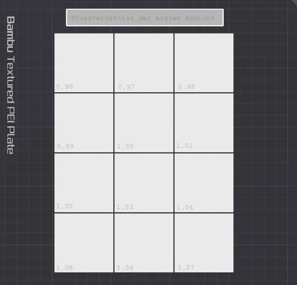 First Layer Calibration / Flow Calibration Test - Free 3D Print Model ...