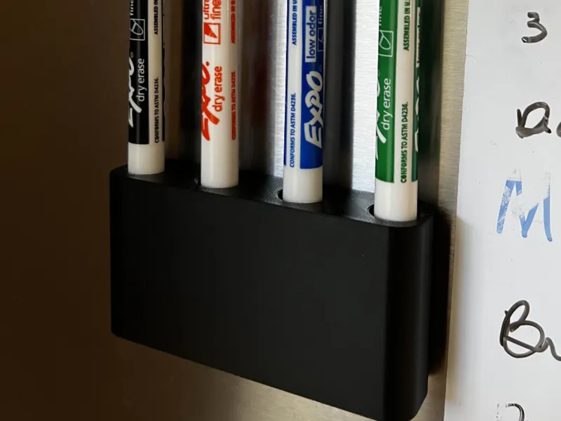 Marker Caddy - Magnet or Hook Ready