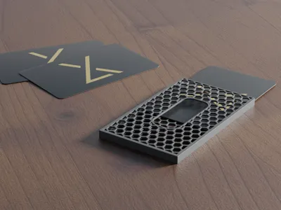 Business Card Holder
