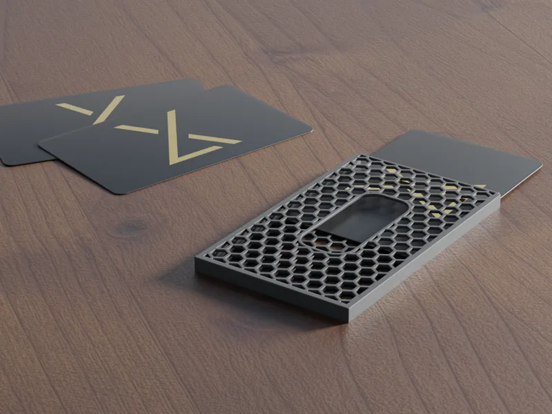 Business Card Holder