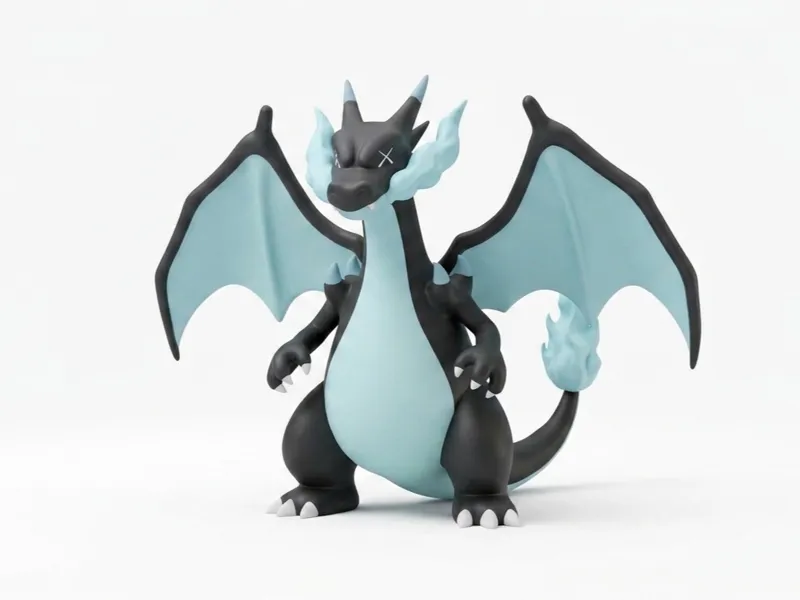 Mega charizar ex kaw