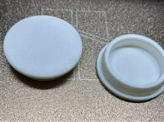Hole cap