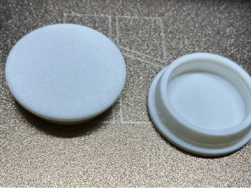 Hole cap