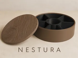 Nestura Storage for spices, dry fruits and crafts