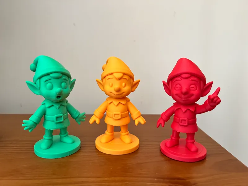 The elfic Matte Brothers