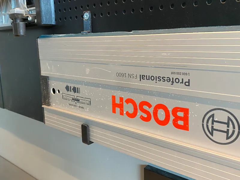 Bosch FSN Hangers for wall or tool holder plate