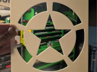 0.28mm layer, 2 walls, 15% infill