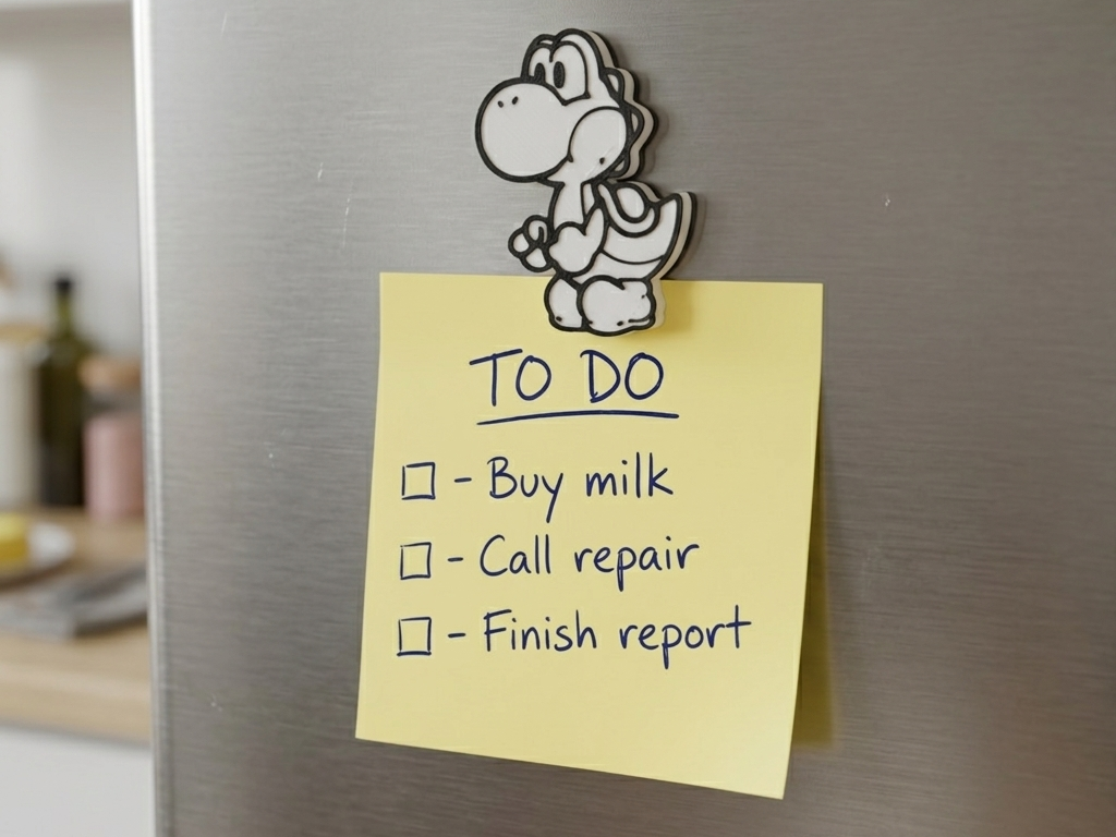 Joshi Magnet Kühlschrankmagnet