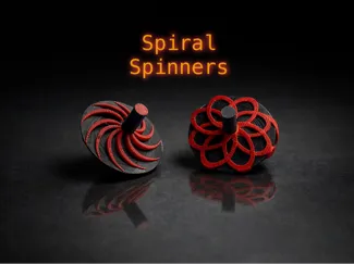 Spiral Spinners