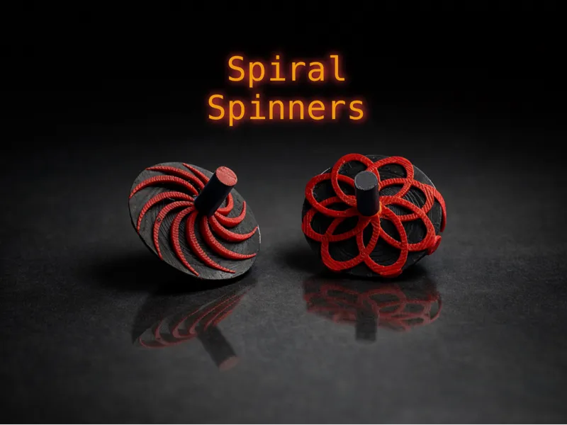 Spiral Spinners