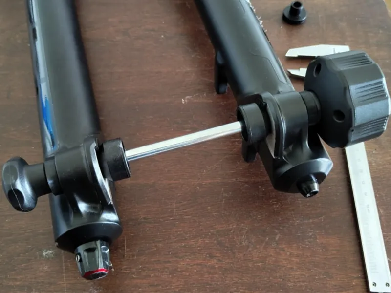 Aguri Marathon - better Boost axle adapter