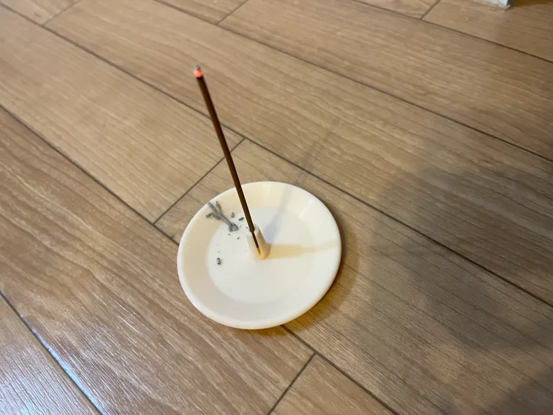 Stick incense holder