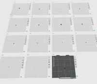 NO AMS - Separated letters