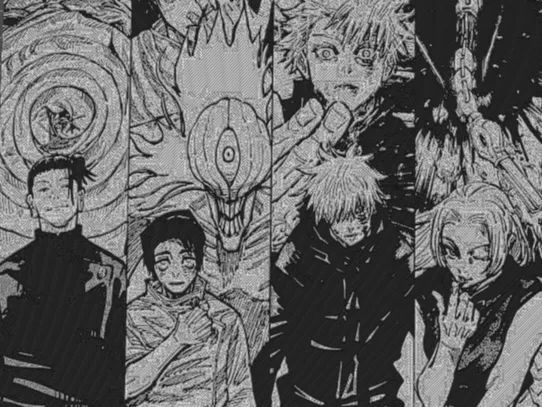 Jujutsu Kaisen Manga Panel