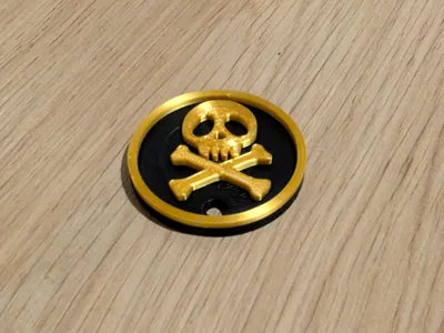 Albator Keychain