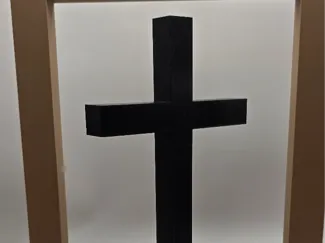 Floating Cross