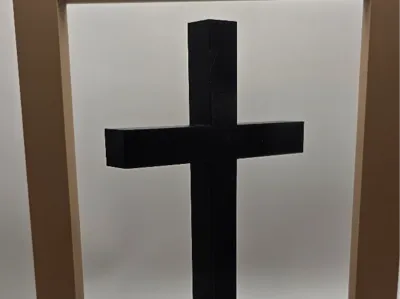 Floating Cross
