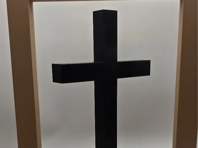 Floating Cross