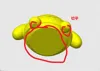 Optimize model overhangs, flatten the bottom surface -- scale to 150%