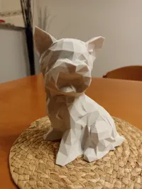 Yorkshire Terrier sans nœud (low poly, sans support) — photo 2