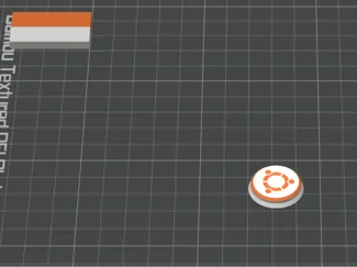 u buntu orange extruder button