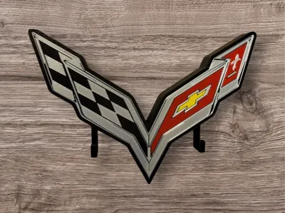 Chevrolet Corvette C7 Key Hanger