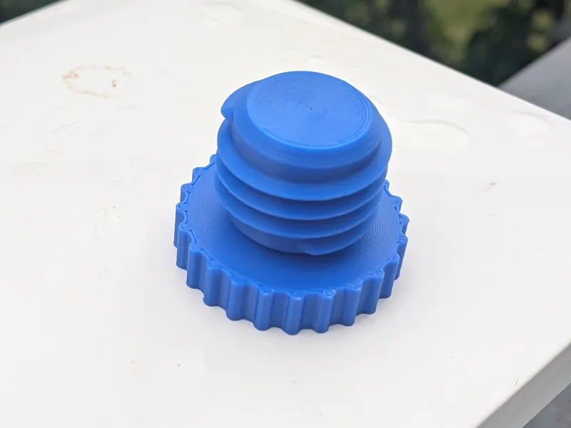 E26 (A19) Lightbulb Socket Cap