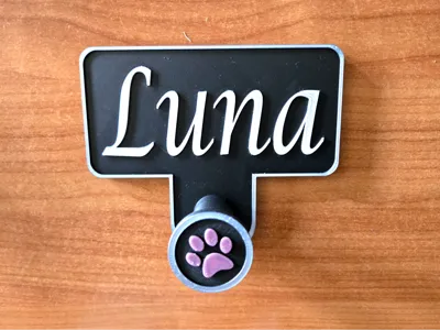 Wall Mounted Leash Holder