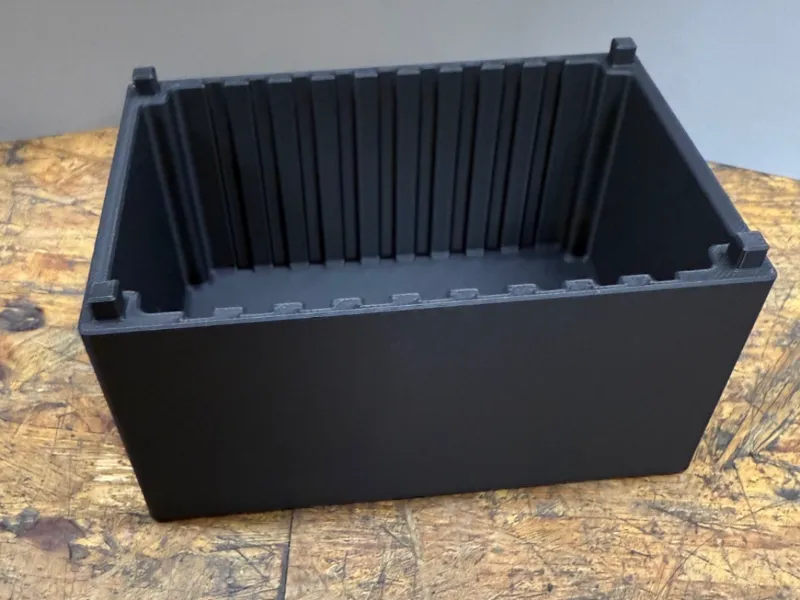 kleine stapelbare Box V2, Sortierkasten, Behälter